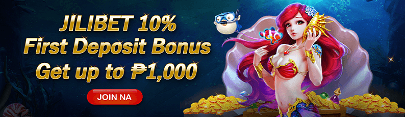 jilibet365 jilibet free credit 10% First Deposit Bonus & Maximum Bonus ₱1,000