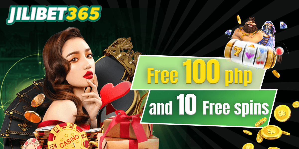 Jilibet365 casino free 100 register & 10 free spins