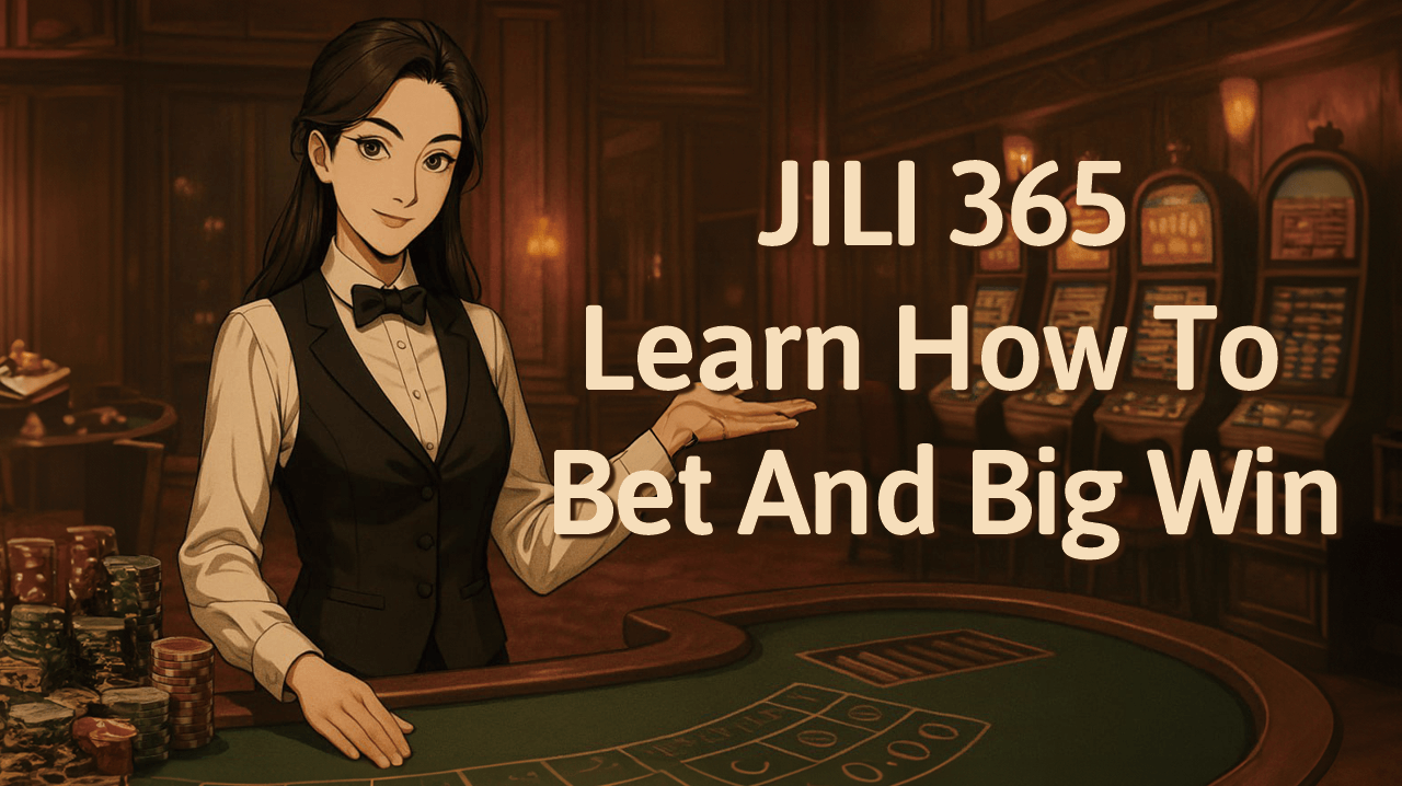 Jili 365 Register Learn How to Bet and Big Win