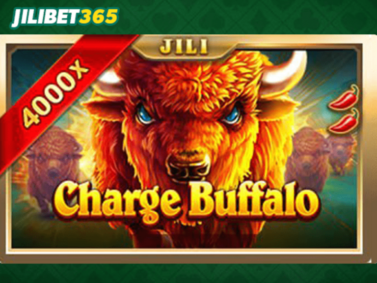 Charge Buffalo 365jili slot games