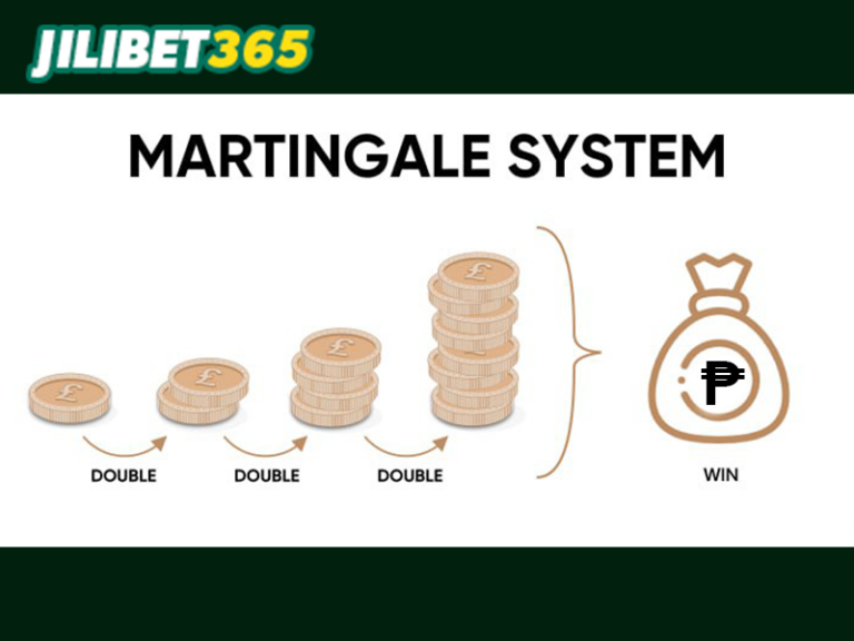 jilibet365 casino Betting Martingale strategy