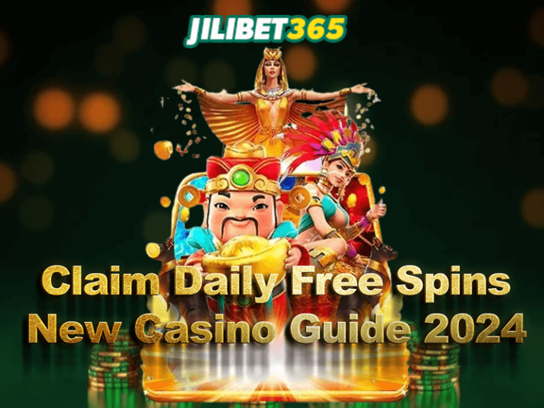Claim Daily Free Spins New Casino Guide 2024