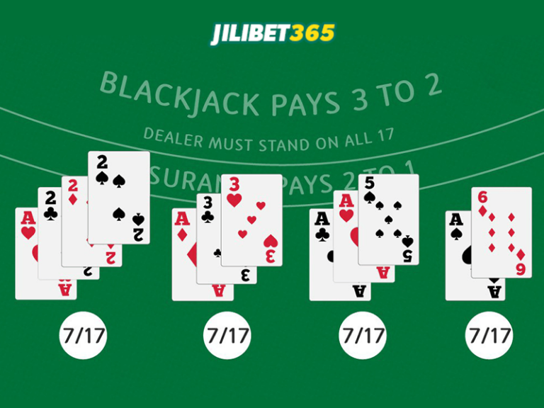 Using Blackjack Strategy Charts at Jilibet 365 Casino