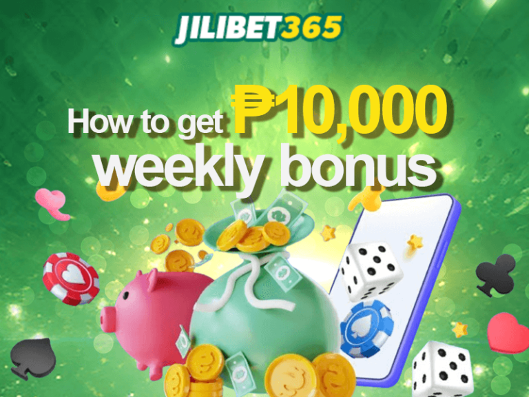 Jili 365 bet - How to get ₱10,000 weekly bonus