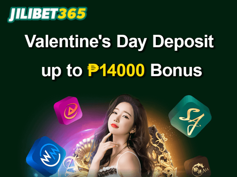 Jilibet 365 Valentine's Day Deposit ₱14000 Bonus