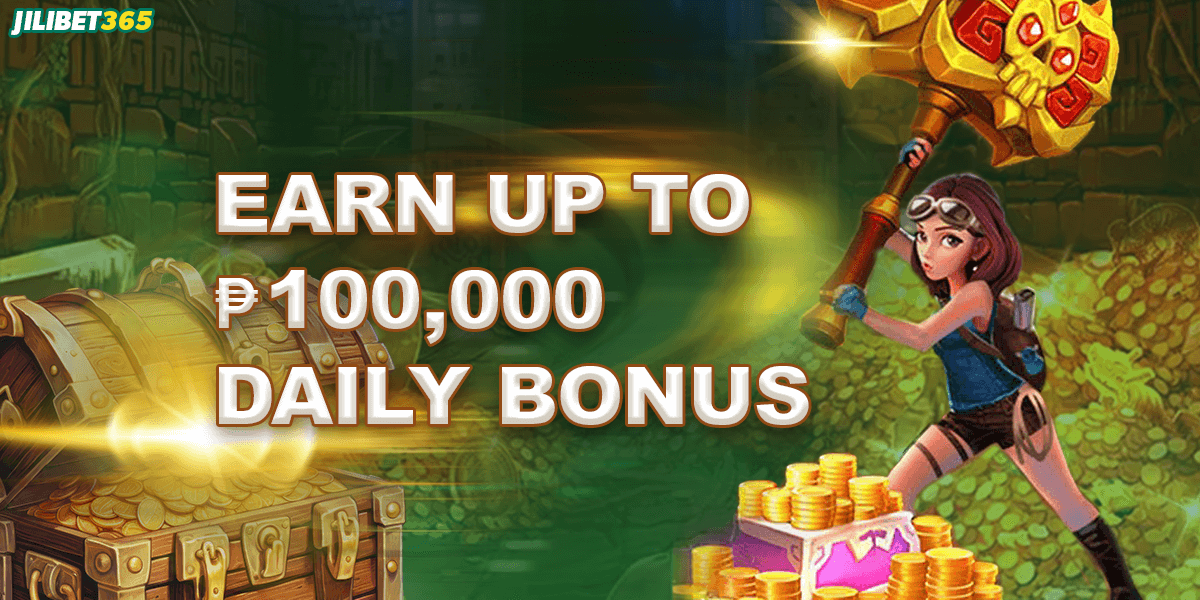 365 Jili Login Daily Rewards: Win Up to ₱100,000 Bonus