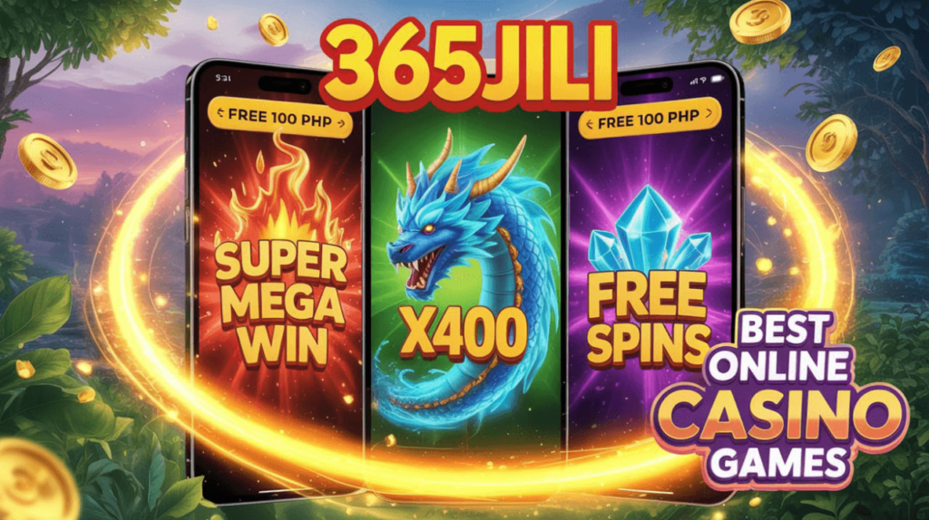 365jili - Best Online Casino Games Free 100 PHP