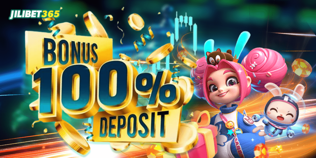 Jili 365 Free Welcome Bonus - First No Deposit 100%