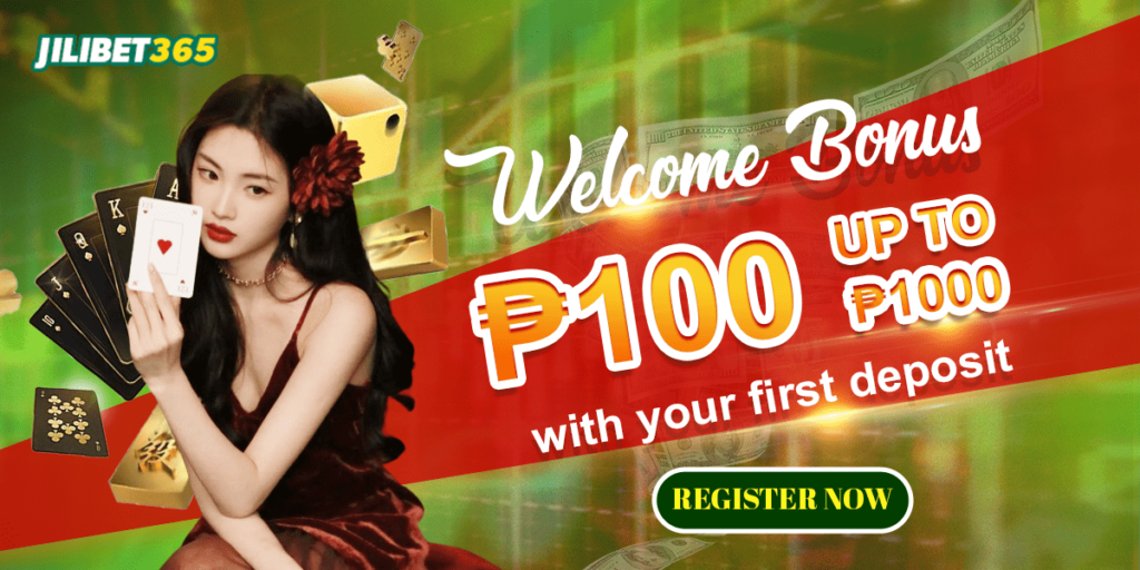 Jili Welcome Bonus - Register Get Free ₱100