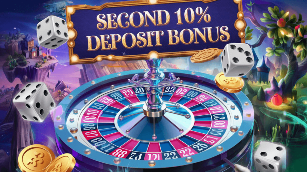 Jilivip Login Register - Second 10% Deposit Bonus