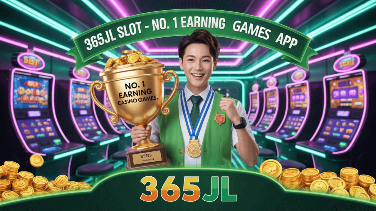 365jl Slot - No1 Earning Casino Games App