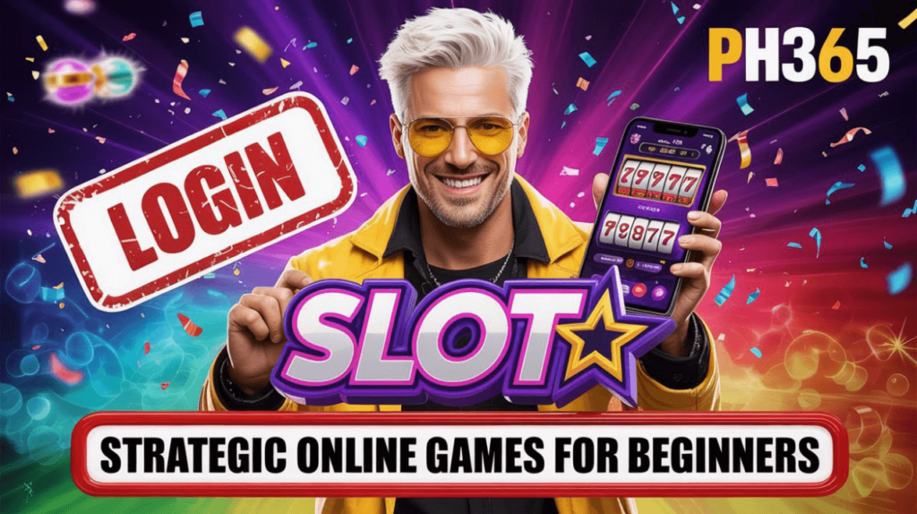 Ph365 login - Strategic Online Games for Beginners