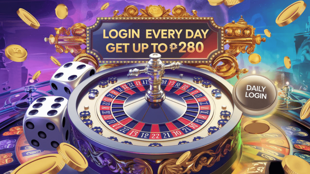 Jilivip 83444 - Log In Every Day Get Up to ₱280
