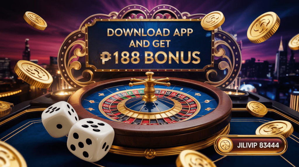 Jilivip 83444 Login - Download App Get ₱188 Bonus