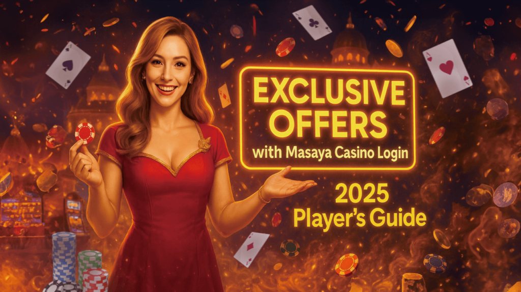 Exclusive Offers with Masaya Casino Login – 2025 Player’s Guide