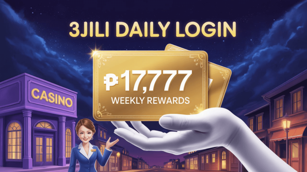 3jili login - ₱17,777 Weekly Rewards