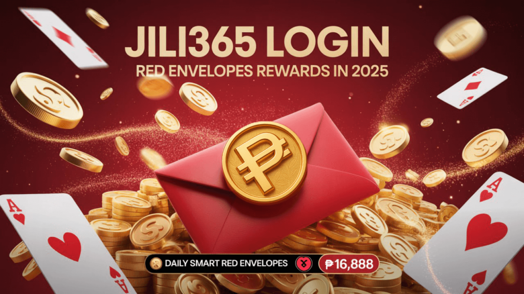 Jili365 Login - Slot Bet Red Envelope ₱16,888