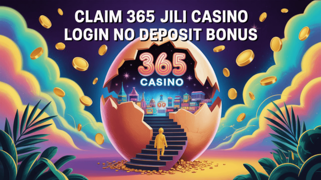 Claim 365 Jili Casino Login No Deposit Bonus