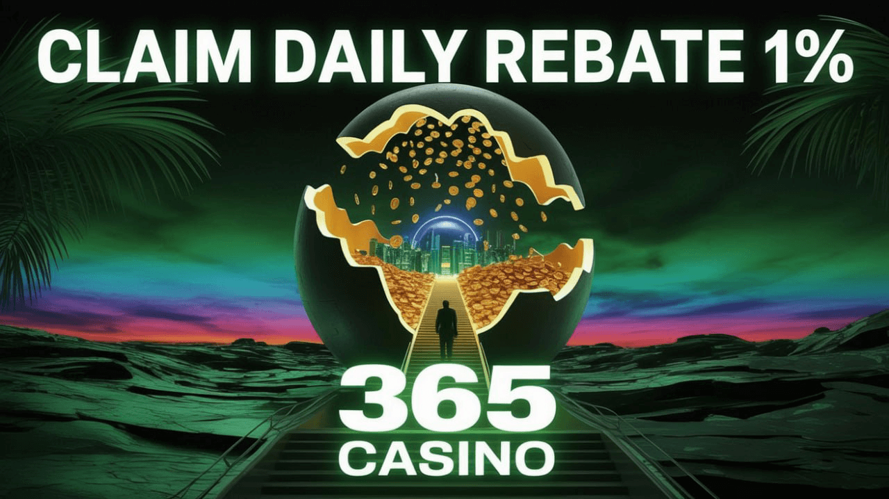 Ph 365 Casino Login Daily Rebate 1%