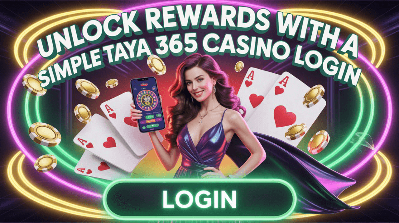 Unlock Rewards with a Simple Taya 365 Casino Login
