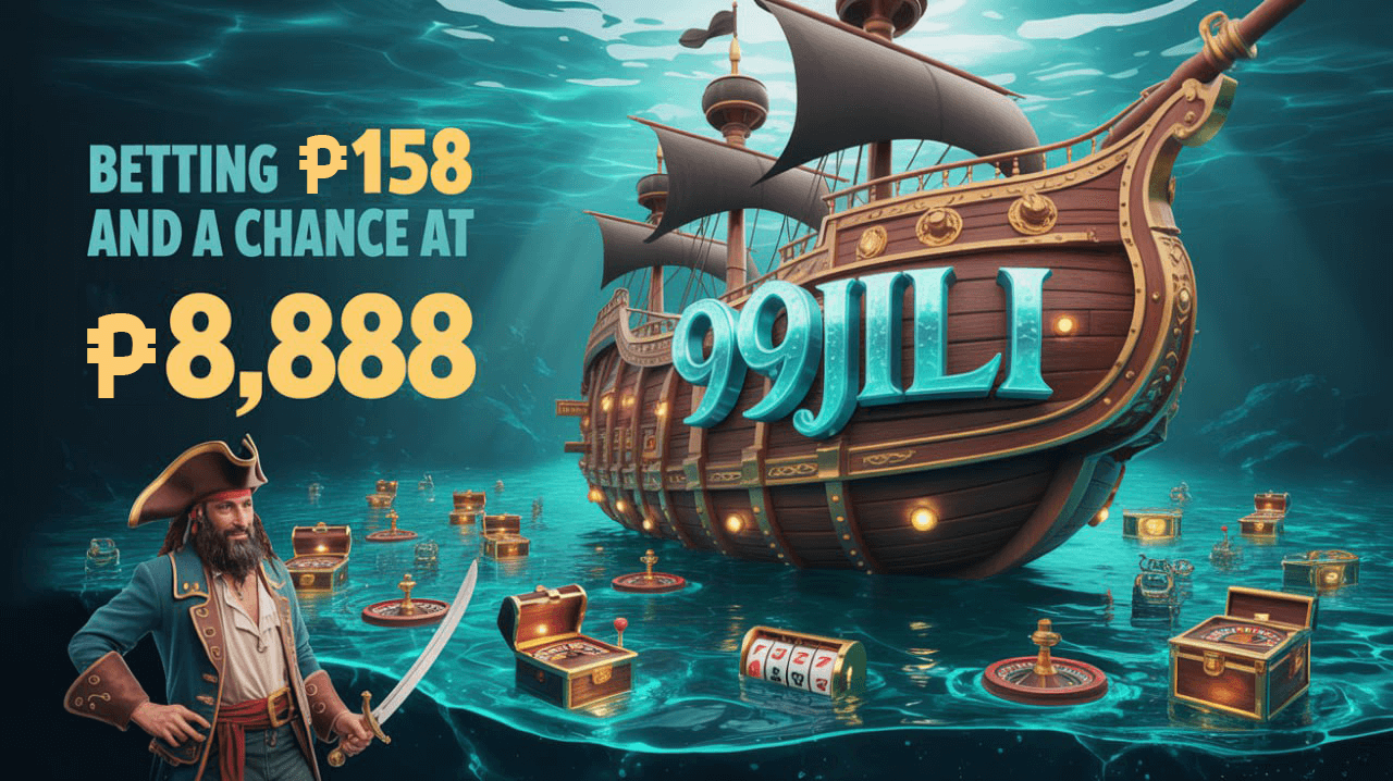 Share 99JILI : Betting ₱158 and a Chance at ₱8,888