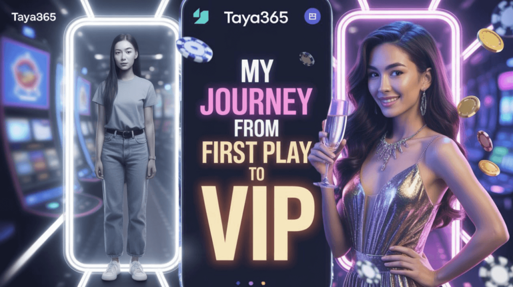 Taya365 app login | My Journey from First Play to VIP