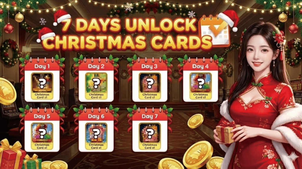 666 jili com login register - 7 Days unlock christmas cards